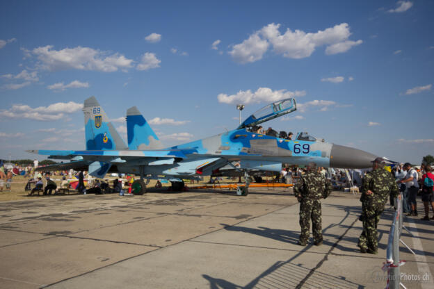 Sukhoi Su-27UB 