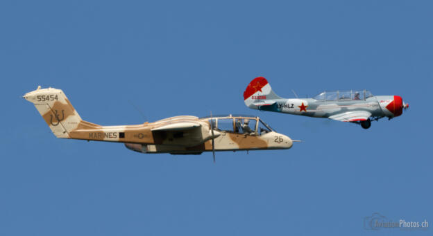 Rockwell OV-10 Bronco