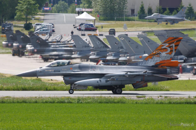 SABCA F-16AM Fighting Falcon
