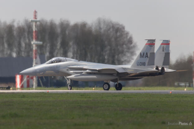 McDonnell Douglas F-15C Eagle