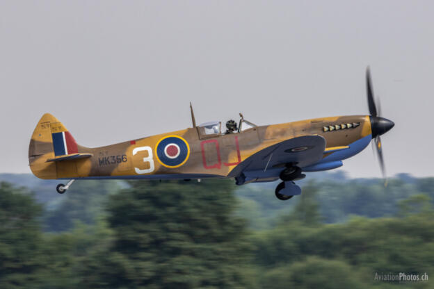 Supermarine Spitfire LF.IXc