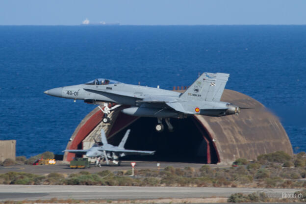 McDonnell Douglas EF-18A Hornet