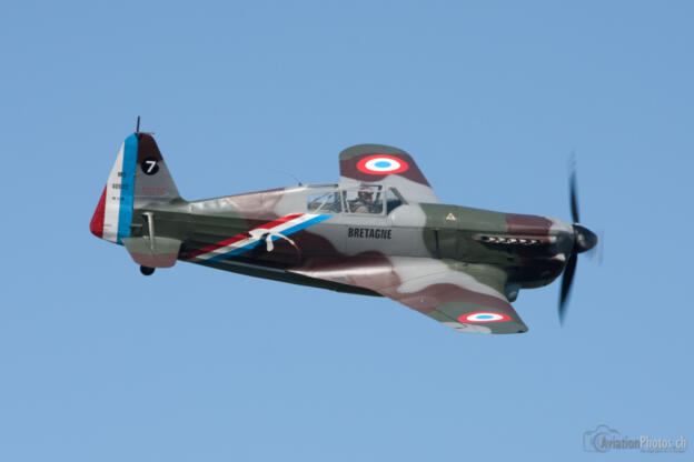 Morane-Saulnier D-3801