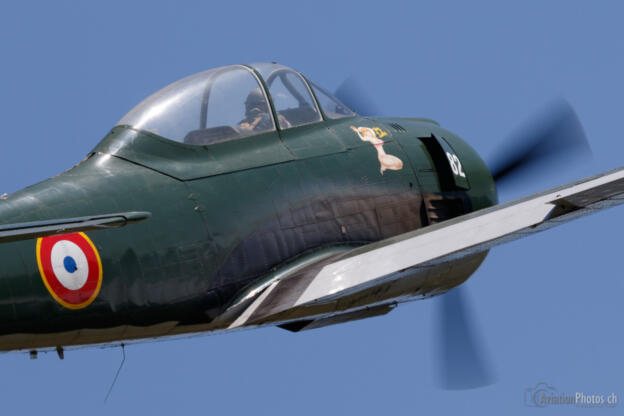 North American T-28S Fennec 