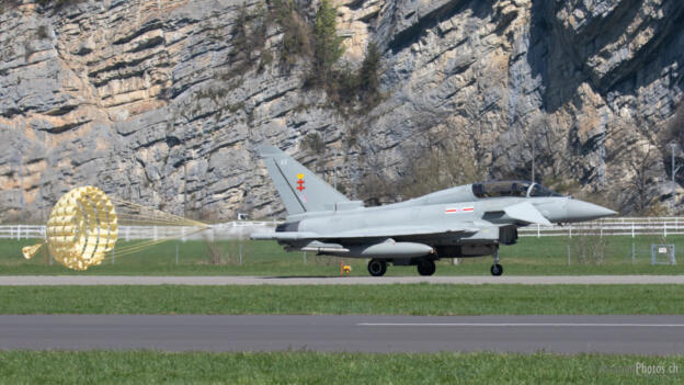 Airbus Eurofighter Typhoon T.3