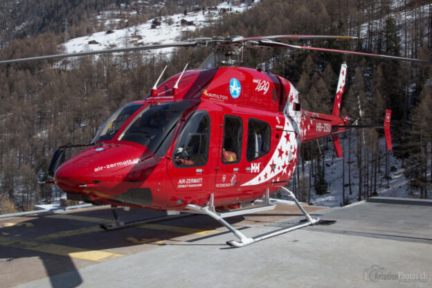 Bell 429, HB-ZSU, Air Zermatt