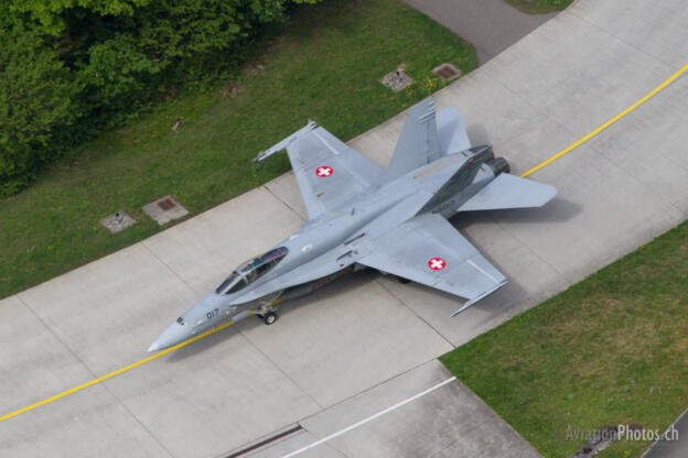 Mc Donnell Douglas F/A-18C 