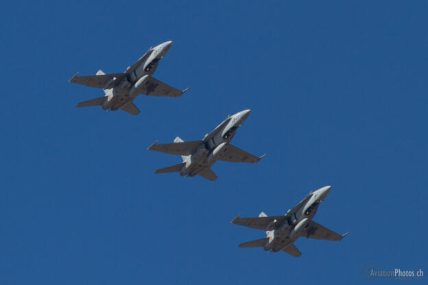 McDonnell Douglas EF-18A Hornet
