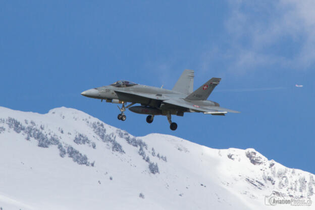 Mc Donnell Douglas F/A-18C 