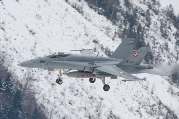 Mc Donnell Douglas F/A-18C 