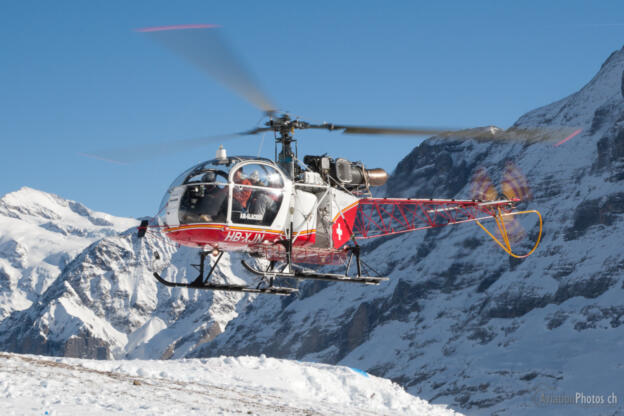 Sud-Aviation SA 315 B 