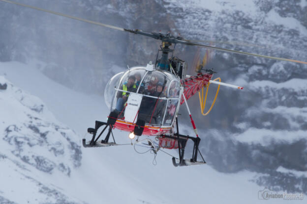 Aerospatiale SA-315B Lama
