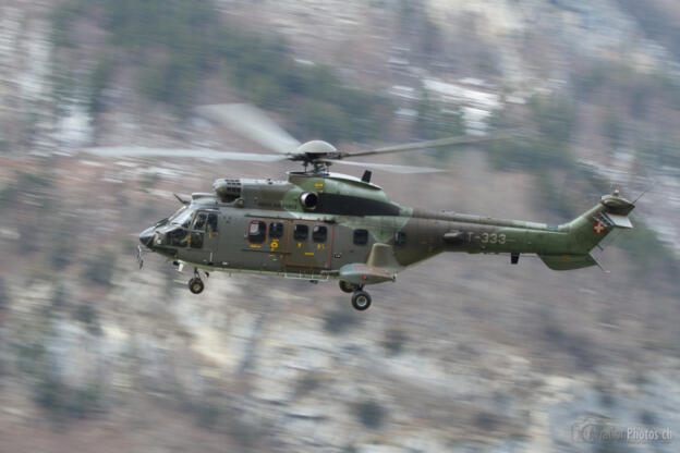 Eurocopter As 532 UL Cougar