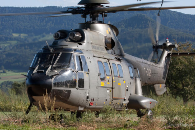 A?rospatiale AS332 M1 