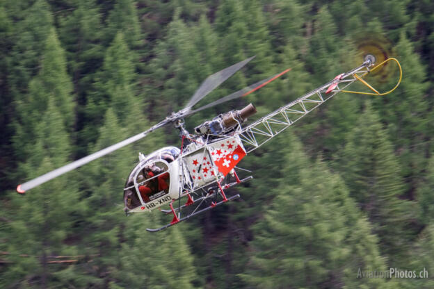 Sud-Aviation SA 315 B 