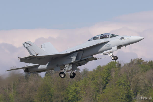 Boeing F/A-18F Super Hornet