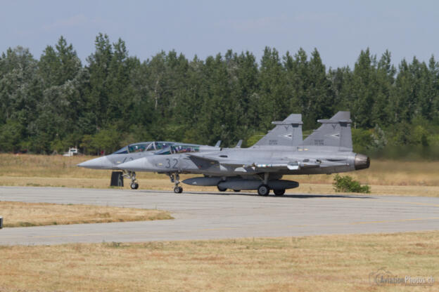 Saab JAS-39C/D Gripen 