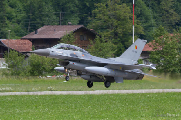 General Dynamics (SABCA) F-16BM Fighting Falcon (401) 