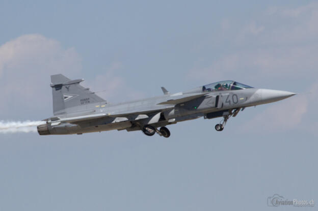 Saab JAS-39C Gripen 