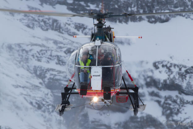Aerospatiale SA-315B Lama