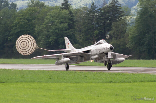 Hawker Hunter MK 58