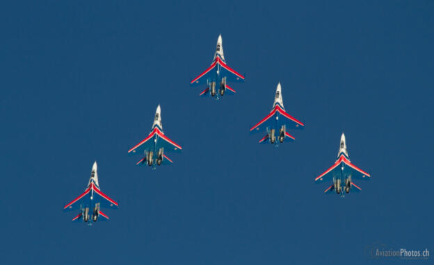 Sukhoi Su-27 (Su-27S) 