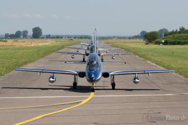 Aermacchi MB-339PAN