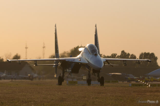 Sukhoi Su-27UB
