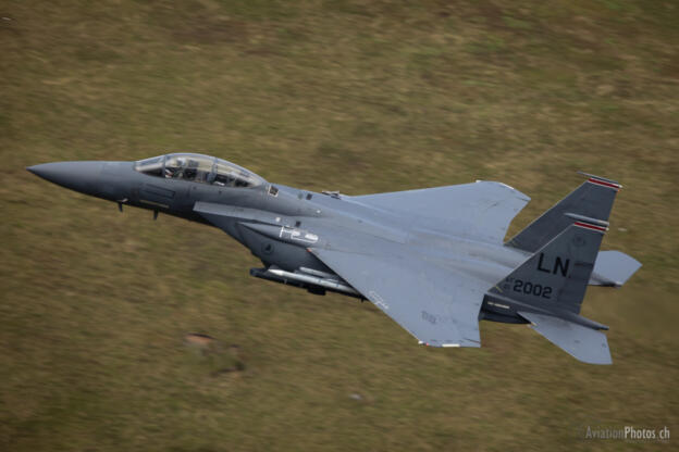 McDonnell Douglas F-15E Strike Eagle 