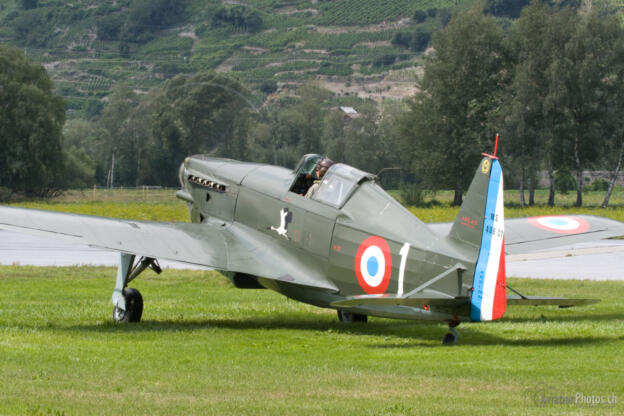 Morane-Saulnier D-3801