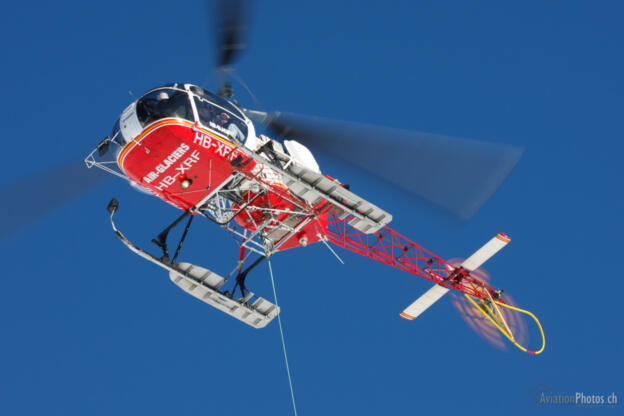 Sud-Aviation SA 315 B 