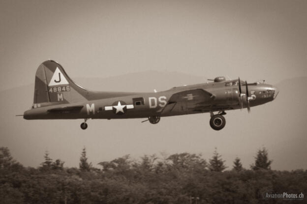 Boeing B-17G Flying Fortress