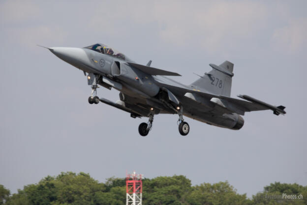 Saab JAS-39C Gripen 