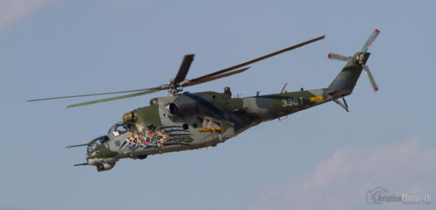 Mil Mi-24V 