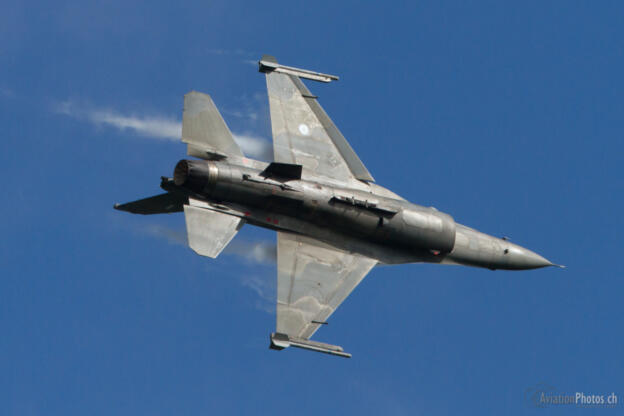 Lockheed Martin F-16DJ Fighting Falcon 
