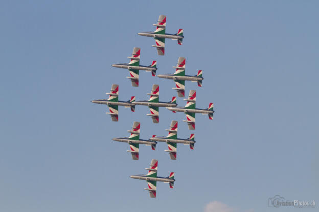 Aermacchi MB-339PAN 