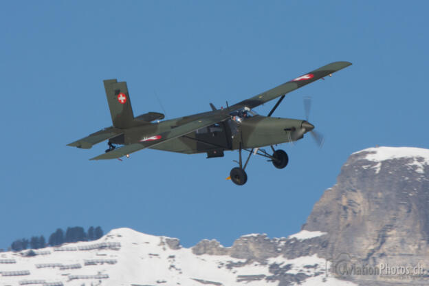 Pilatus PC-6 / B2-H2M-1 Turbo Porter