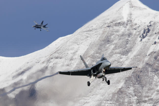 Mc Donnell Douglas F/A-18C Hornet