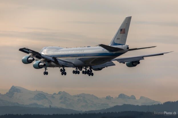 Boeing VC-25A (Boeing 747)