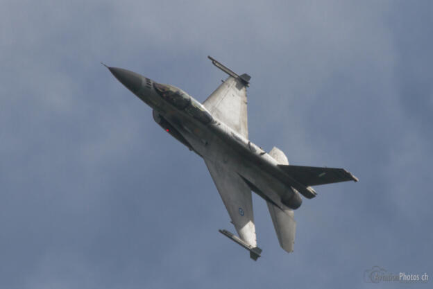 Lockheed Martin F-16DJ Fighting Falcon 