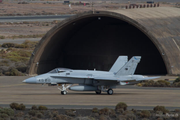 McDonnell Douglas EF-18A Hornet
