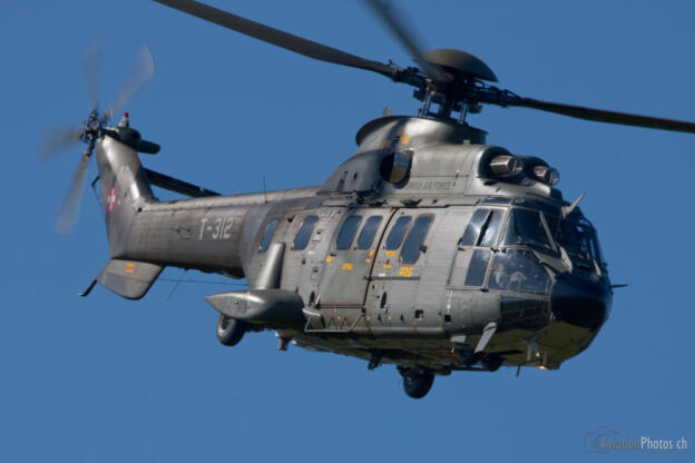 A?rospatiale AS332 M1 