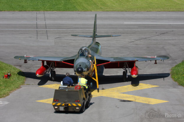 Hawker Hunter MK 58