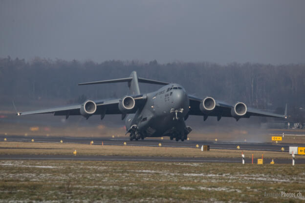 Boeing C-17A Globemaster