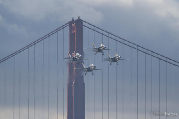 McDonnell Douglas F/A-18C Hornet 
