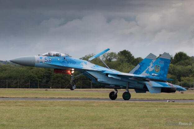 Sukhoi Su-27P 