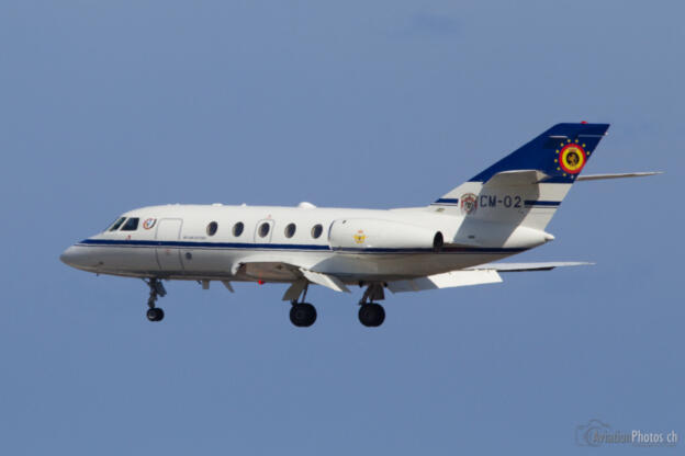 Dassault Falcon (Mystere) 20E-5 