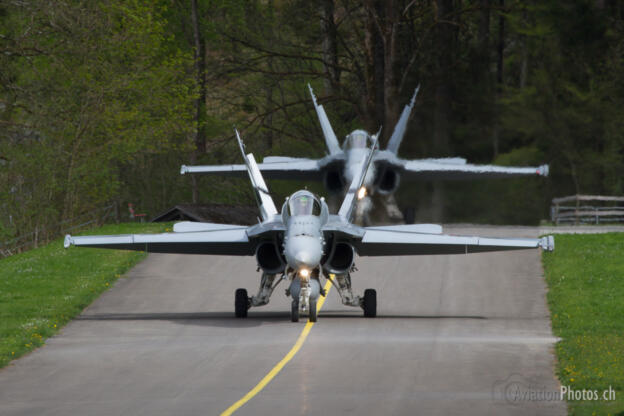 Mc Donnell Douglas F/A-18C Hornet