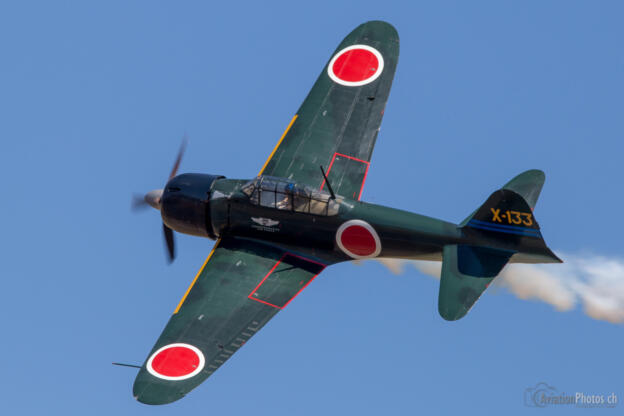 Mitsubishi A6M3 Zero