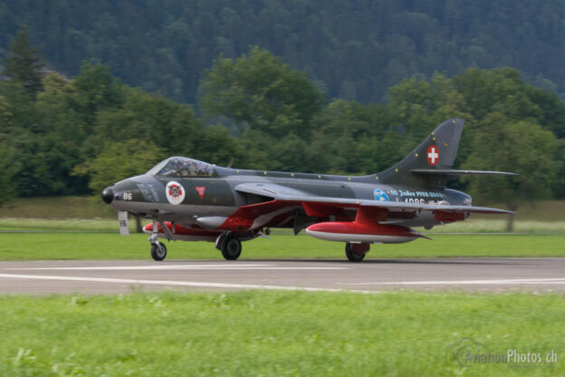 Hawker Hunter MK 58